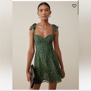 NWT Reformation CORRIANDER NIARA MINI DRESS Size 2